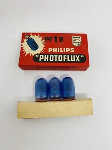 Philips Photoflux PF 1B Blitzlampe Blitzbirne in originaler Schachtel neu Flash - Bild 1 von 2