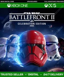 Star Wars Battlefront 2 II Celebration Ed. - Xbox One, X|S - VPN Argentina Code - Picture 1 of 3