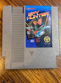 Spy Hunter (1987) NES, Nintendo Entertainment, Tested