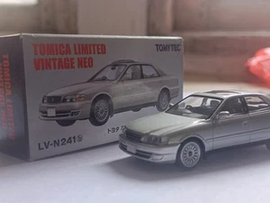 Tomica Limited Vintage Neo Toyota Chaser Avante G, LV-N241B. Tomytec - Picture 1 of 5