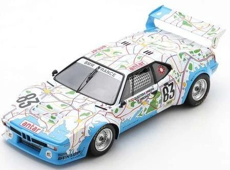 BMW M1 #83 24H Le Mans 1980 D. Pironi/D. Quester/M. Spark escala 1:18 Mignot Foto 1 de 1