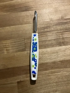 Vintage Vegetable Peeler w/ Floral design MCM - Picture 1 of 4