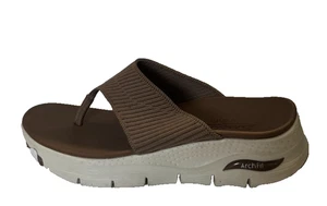 Sketchers Arch Fit Flip Flops UK 4 US 7 EU 37 REF SF389 = - Picture 1 of 5