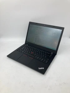 Lenovo Laptop ThinkPad L490 14" Screen i5 8th Gen 16GB Ram No SSD No OS - Afbeelding 1 van 9