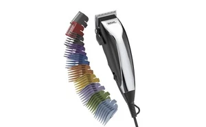Wahl - Home Haircutting Clipper Kit (10 Color Guards) - Corded, 20-Piece Set - Picture 1 of 5