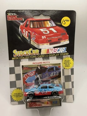 1991 NASCAR Racing Champions RICHARD PETTY #43 StockCar With Collectors Card  - Image 1 of 2