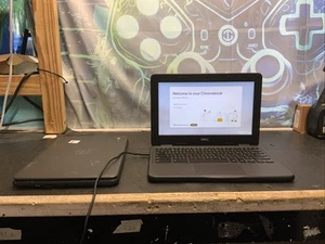 Dell Chromebook 3100 11 inch Laptop Notebook PC U5 - Picture 1 of 15