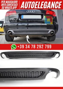 Difusor Trasero Compatible Con Audi A6 C6 Avant 2004–2009 – Versión 3 - Imagen 1 de 6