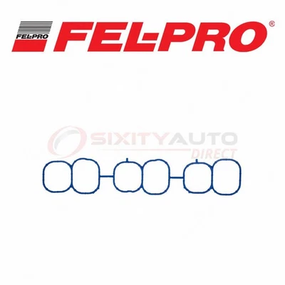 Fel-Pro Fuel Injection Plenum Gasket Set for 2007-2015 Nissan Altima - Air pd Foto 1 de 4