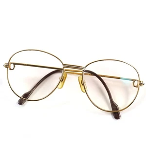 Cartier Trinity Vintage Sapphire Logo Detail Teardrop Sunglasses, Bordeaux g500 - Picture 1 of 11