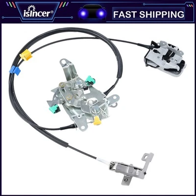 Cable de bloqueo de pestillo de puerta para Ford F250 F350 Super Duty 1999-07 trasero derecho Foto 1 de 4