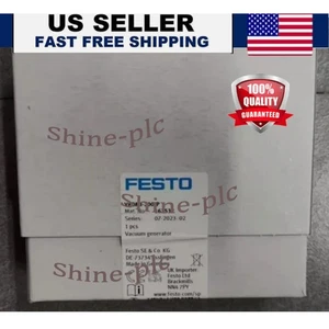 US FREE TAX NEW FESTO VADMI-200-P 162532 Vacuum Generator VADMI-200-P 162532 - Picture 1 of 3