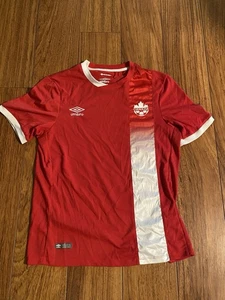 Team Canada Umbro 16-17 Soccer Jersey Adult Size Small Official Shirt - Bild 1 von 6