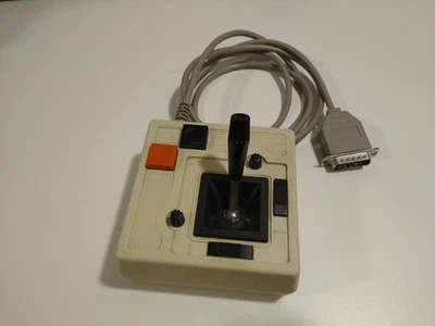 CH Products Mach Joystick for IBM 15pin PC Computers Vintage 80's  - Image 1 of 4