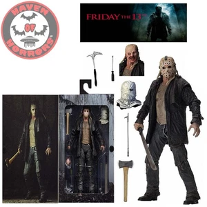 Figura de acción Friday the 13th Ultimate Jason Voorhees 2009 escala de 7 pulgadas - Imagen 1 de 1