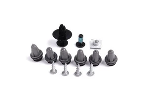MINI R55 R56 R57 R58 R59 JCW S Air Intake Bonnet Scoop Screw Full Set Genuine - Picture 1 of 10