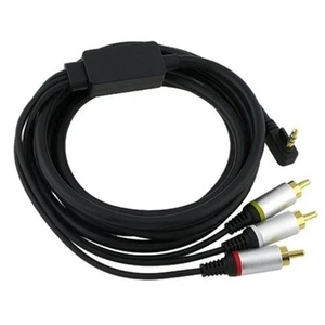 Tranfer RCA Male For PSP 2000 3000 Audio Cables Cable Cord AV Cable 3 RCA - Picture 1 of 7
