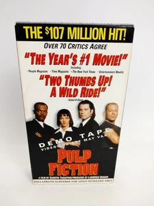 Rare PULP FICTION Demo Tape VHS Full Length Screener - Picture 1 of 6