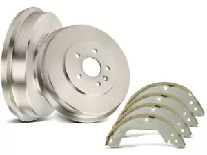 Rear Brake Drum and Brake Shoe Kit For 11-16 Chevy Cruze Limited 1.8L 4 CW54H2 - Picture 1 of 1