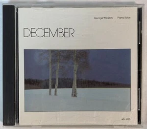 Dezember: Klaviersoli von George Winston (CD, 1982) Windham Hills Productions - Bild 1 von 3