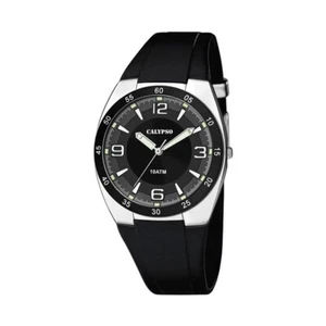 Reloj Calypso Streetstyle K5753/3 Esfera negra correa negra - Imagen 1 de 1