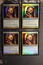 1x FOIL GADDOCK TEEG - EX-NM - LORWYN - GREAT SHAPE! - Magic MTG