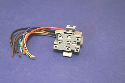 Headlight Switch Connector Harness 1990 -1994 Lincoln Town Car 77-80 Versailles - Image 1 of 4