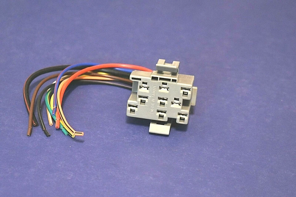 Headlight Switch Connector Harness Fits Mazda B2300 B2500 B3000 B4000 Navajo - Image 1 of 4