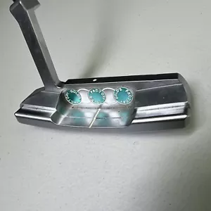 Gold’s Factory Sasaya Newport Style Putter Tungsten 34.5” Stability Shaft Beach - Picture 1 of 24
