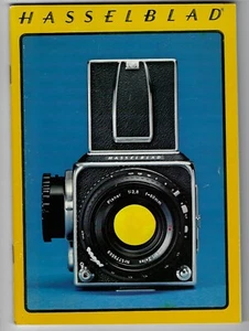 Catálogo de productos Hasselblad 1975: - Imagen 1 de 3