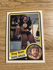 1984-85 OPC O-PEE-CHEE #5 DOUG KEANS BOSTON BRUINS