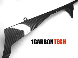 PROTECTOR DE CADENA DE FIBRA DE CARBONO YAMAHA YZF R6 06-07-08-09-2010-2011-2015-2017-2020-2022 - Imagen 1 de 11