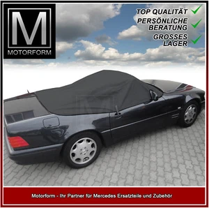 Mercedes SL R129 Cabrio-Cover Tonneau Halbcover 129 Verdeckschutz Abdeckung NEU - Picture 1 of 4