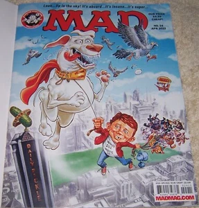 Mad Magazine April 2022 - Picture 1 of 1