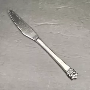 Cuchillo de cena Stanley Roberts ROGET Japón acero inoxidable mango satinado cubiertos 9" - Imagen 1 de 5