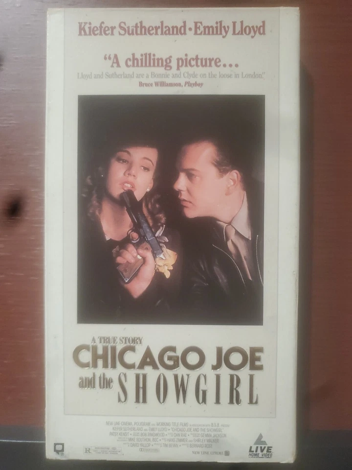 Chicago Joe and the Showgirl (VHS, 1991) Foto 1 de 1