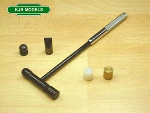 NUEVO EN CAJA EXPO 73013 Juego de mazo de relojeros - Martillos con 6 piezas de cabezales - Herramienta de modelado - Imagen 1 de 2