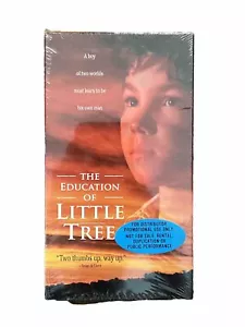The Education of Little Tree (VHS, 1998) James Cromwell - Sealed Screener - Picture 1 of 2