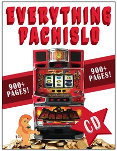 Pachislo Slot Machine Manual 900+ Pages EVERYTHING PACHISLO on CD - NEVER USED - Picture 1 of 12