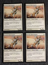4x Auriok Glaivemaster NM Darksteel MTG Magic The Gathering