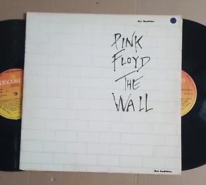 PINK FLOYD - The Wall / Rare Brazilian Misprint 1st Press 1979 LP Album BRAZIL - Picture 1 of 8