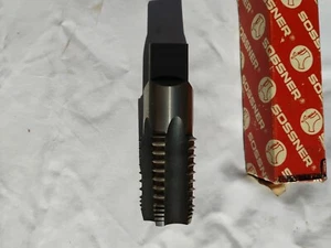 Sossner High Carbide Steel #12 - 1" Flötengewindebohrer. Keine Reserve! - Bild 1 von 9