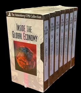 The "Lost" Annenberg / CPB Collection Inside The Global Economy 1994 VHS Set NEW - Bild 1 von 12