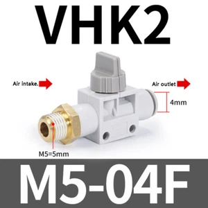 Trachea Switch Valve VHK2-M5-04F VHK2-M5-06F 5PCS - Bild 1 von 4