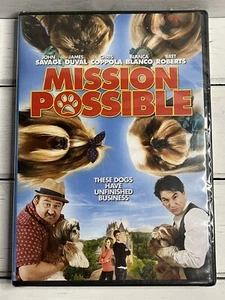 Mission Possible DVD Dogs Kids Comedy Adventure 2018 NEW SEALED - Imagen 1 de 7