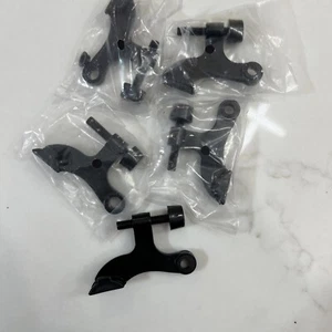 5er-Pack Scharnier Pin schwarz Türstopper - strapazierfähiger verstellbarer Türstopper - Bild 1 von 3