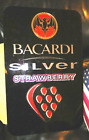 Rare Vintage Strawberry Bacardi Rum Bar Sign Brew Man Cave Bar Rum Rare Sign