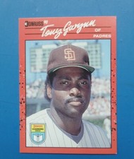 1990 Donruss Learning Series #37 TONY GWYNN PADRES **FREE SHIPPING**