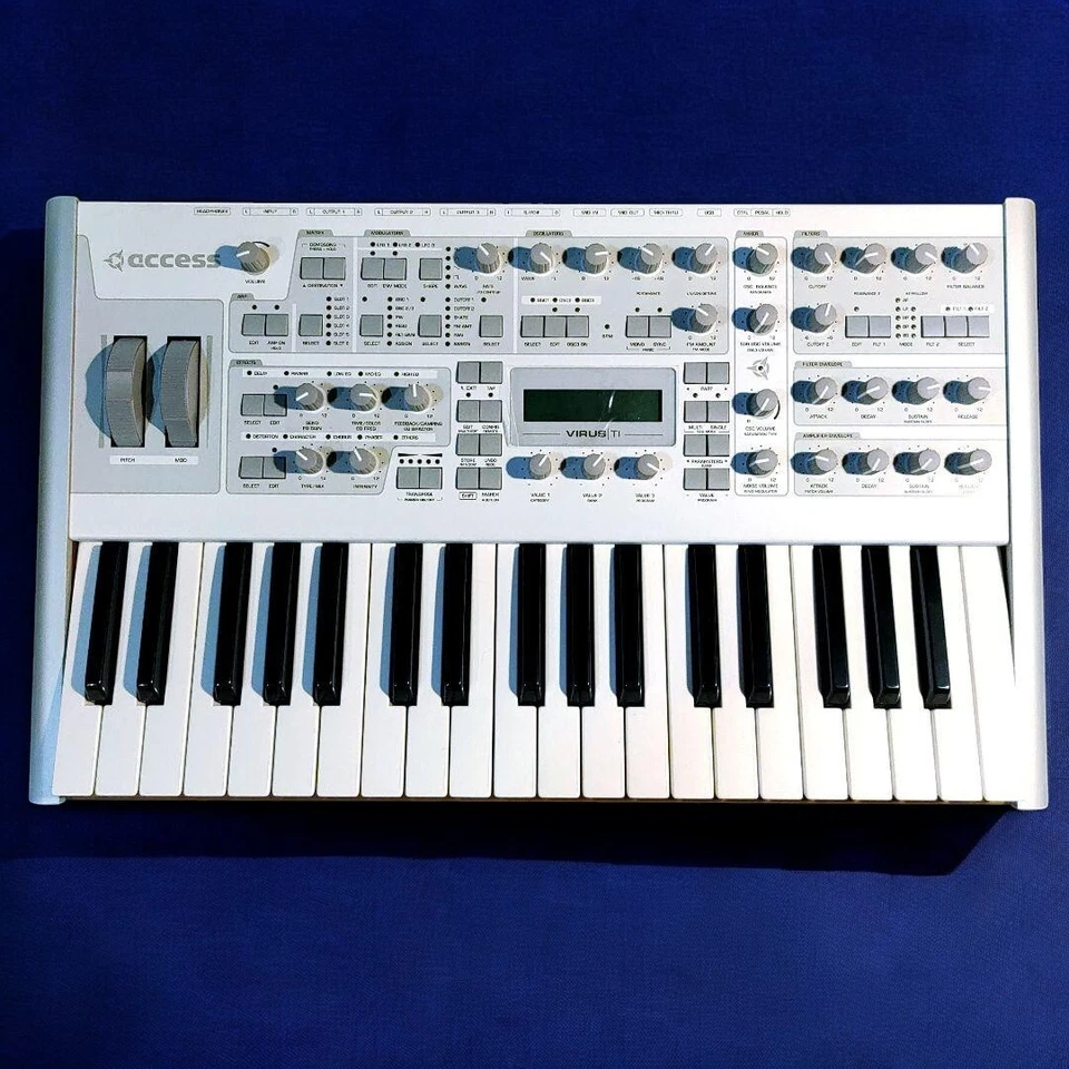 Access Virus Ti2 Polar Virtual analog synthesizer Tested/working - Image 1 of 4