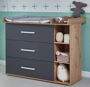 Wickelkommode abnehmbarer Wickelaufsatz Wickeltisch Wickelschrank Babymöbel - Bild 1 von 8